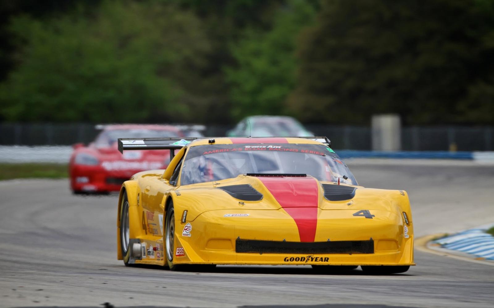 Tony Ave takes pole position for season opener and sets track record